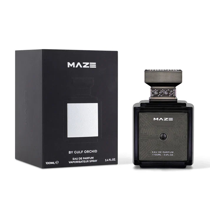 Maze – By Gulf Orchid