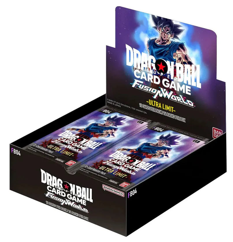 Dragon Ball Super Card Game Fusion World – Ultra Limit Booster Pack (FB04)