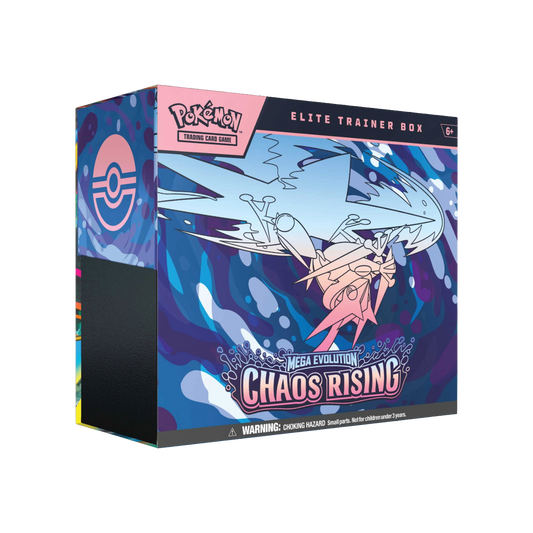 Pokémon - Chaos Rising - Elite Trainer Box