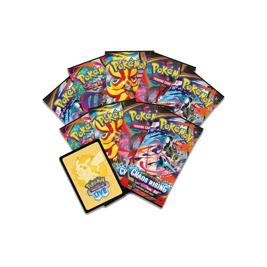 Pokémon - Chaos Rising - Elite Trainer Box