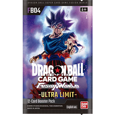 Dragon Ball Super Card Game Fusion World – Ultra Limit Booster Pack (FB04)