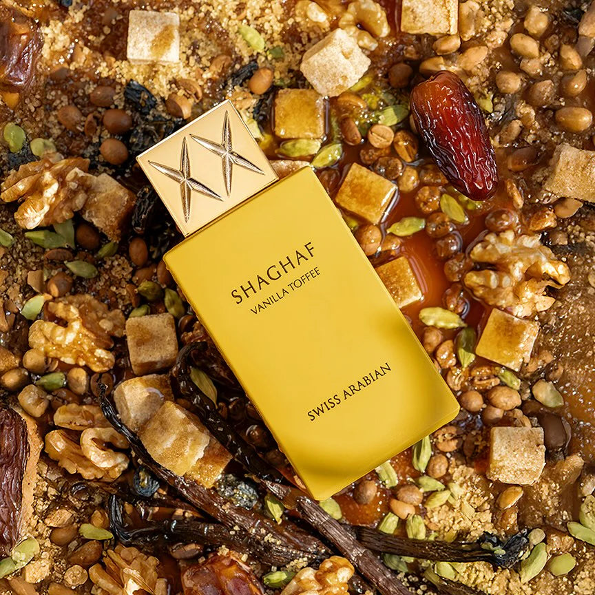 Swiss Arabian Shaghaf - Vanille Toffee Eau de Parfum.