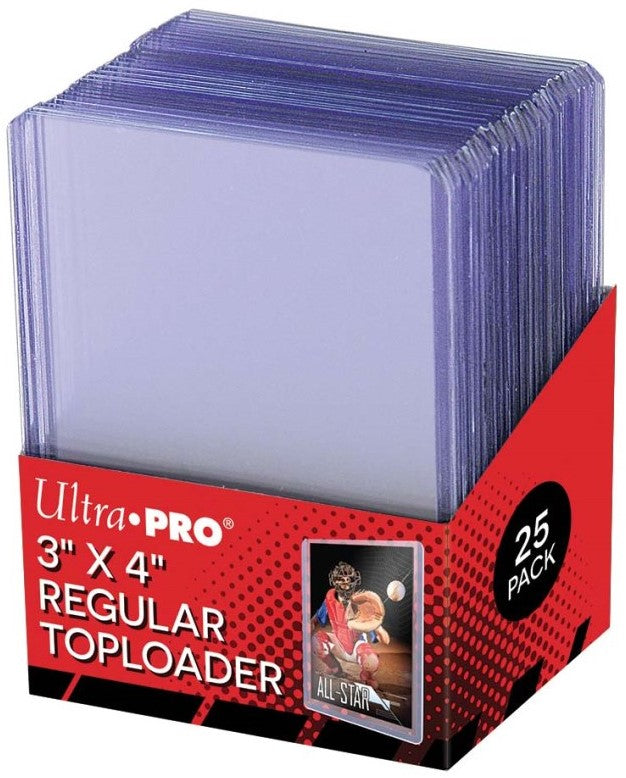 Ultra Pro Toploader 3x4 Regular - Deck Protectors voor kaarten - 25 stuks