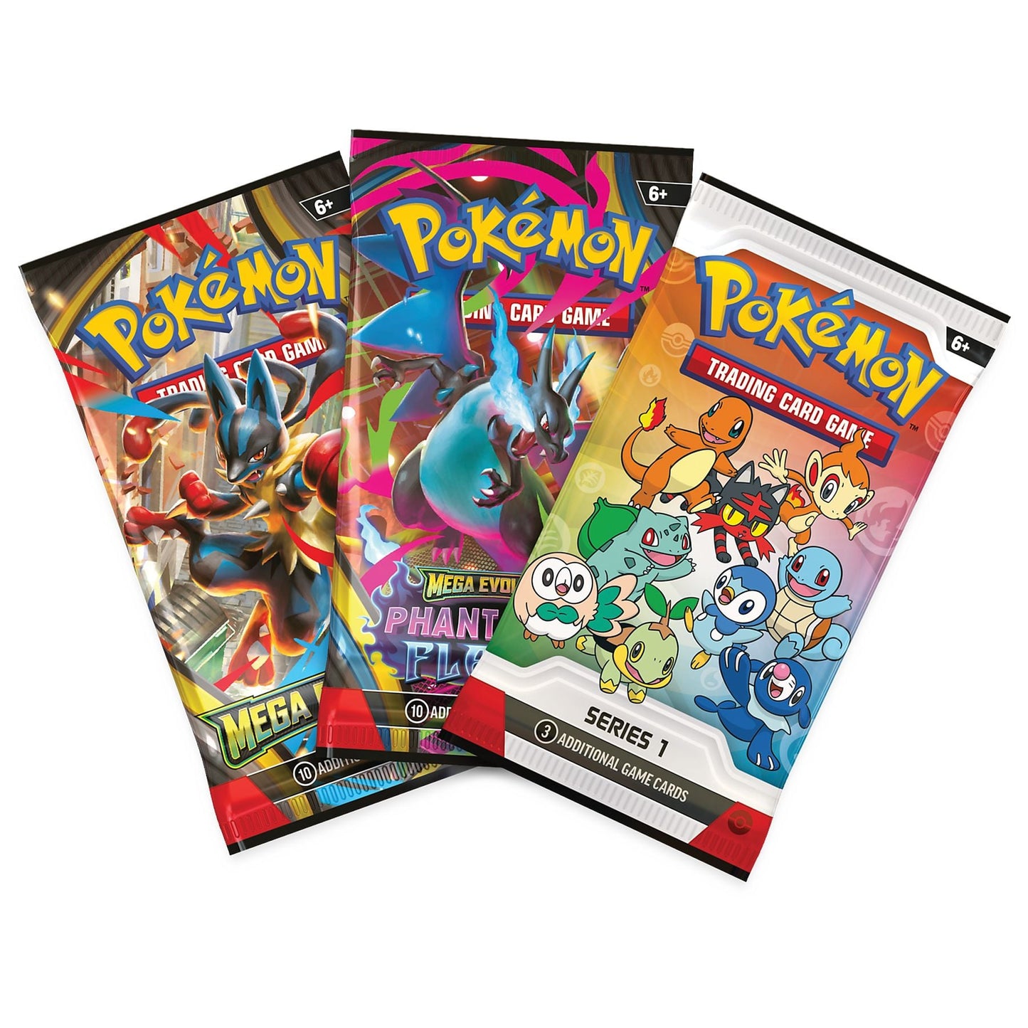 Pokemon First Partner Illustration Collection - Series 1