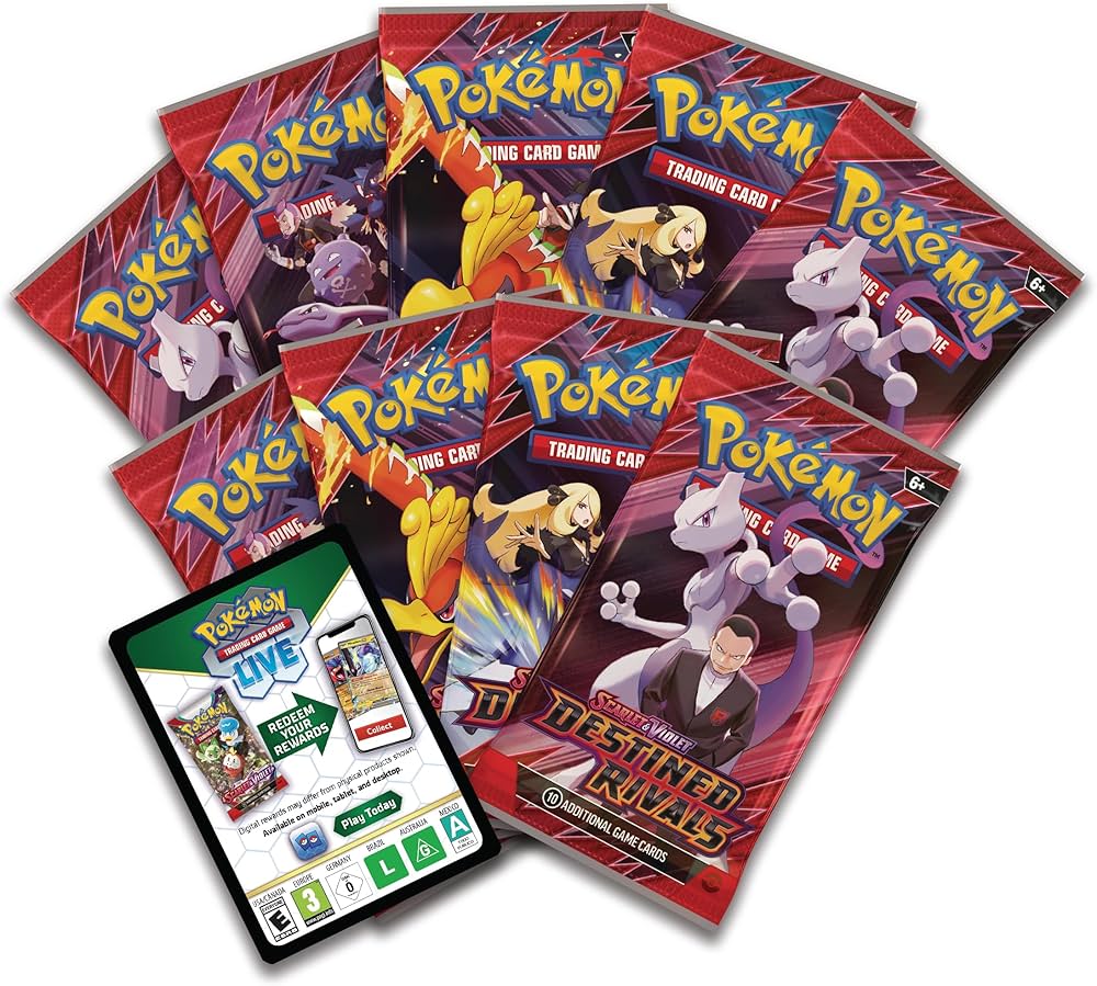 Destined Rivals Booster Pack