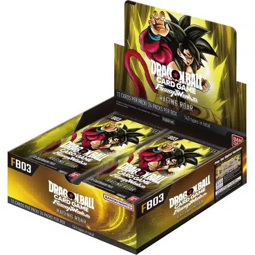 Dragon Ball Super Card Game – Raging Roar booster pack (FB03)