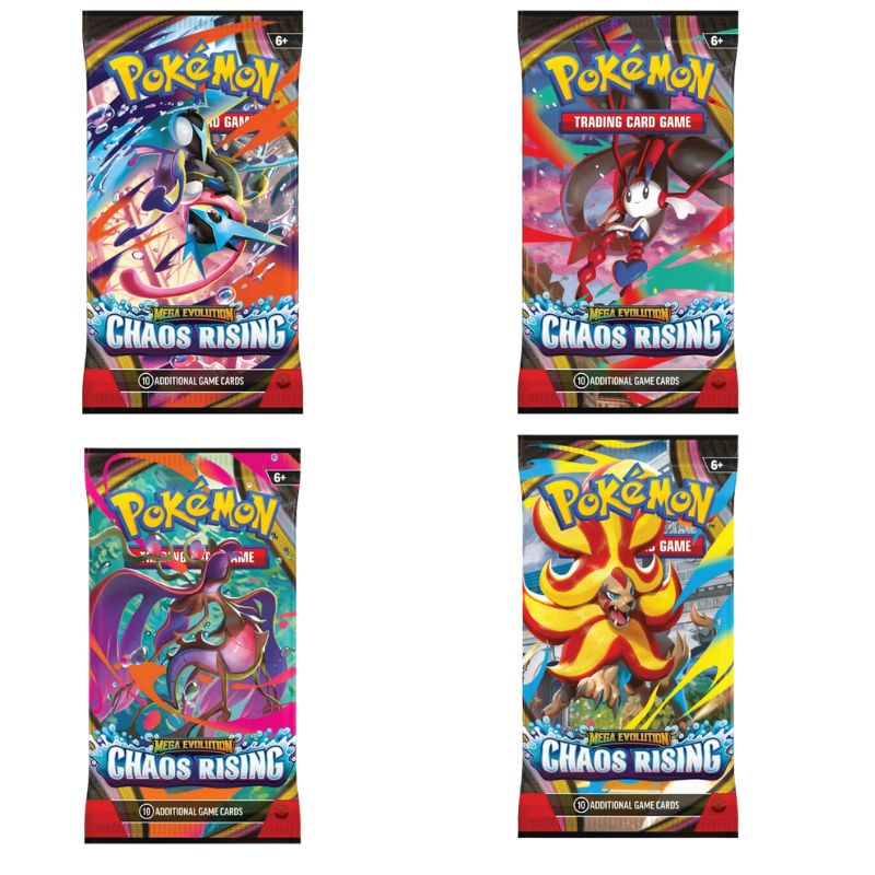 Chaos Rising Booster Pack