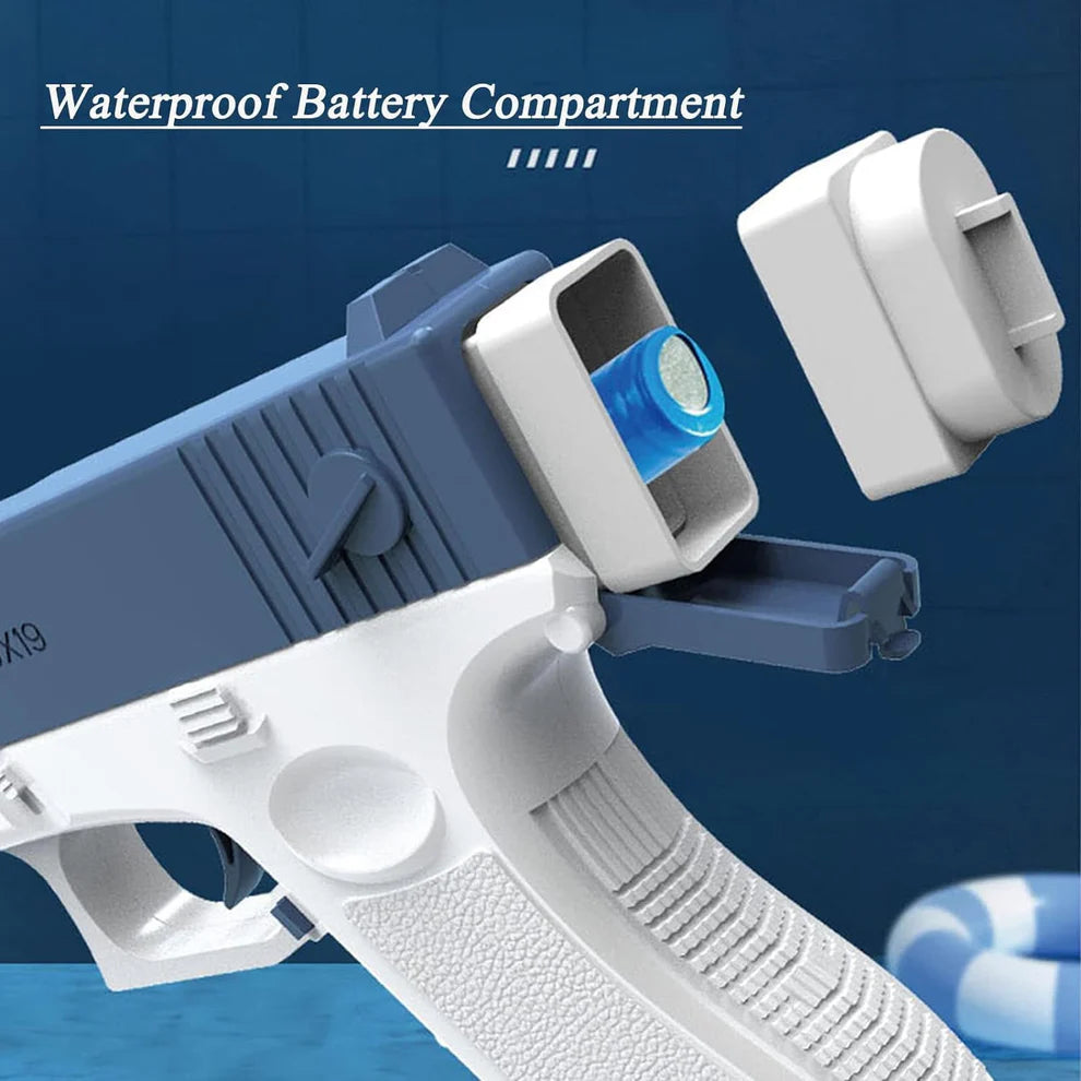 elektrische waterpistool automatisch oplaadbaar USB.