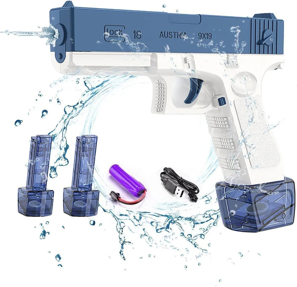 elektrische waterpistool automatisch oplaadbaar USB.